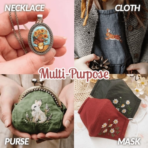 Комплект игли за пробиване на бродиращи шевове EasyStitch