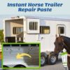 Моментална паста за ремонт на ремарке за коне