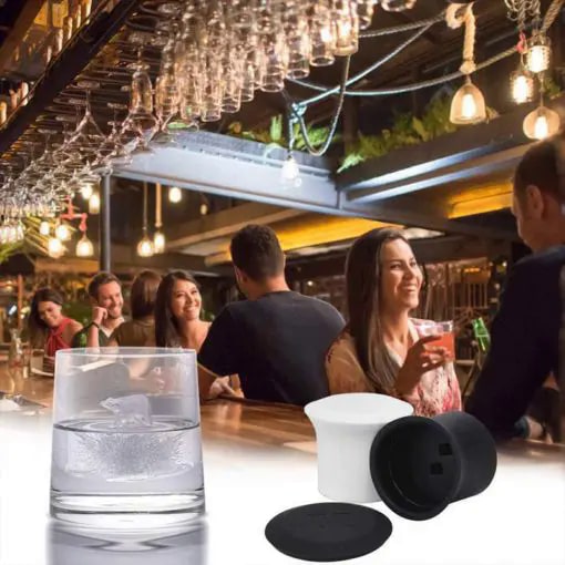 Форми за кубчета лед във формата на полярна мечка и пингвин