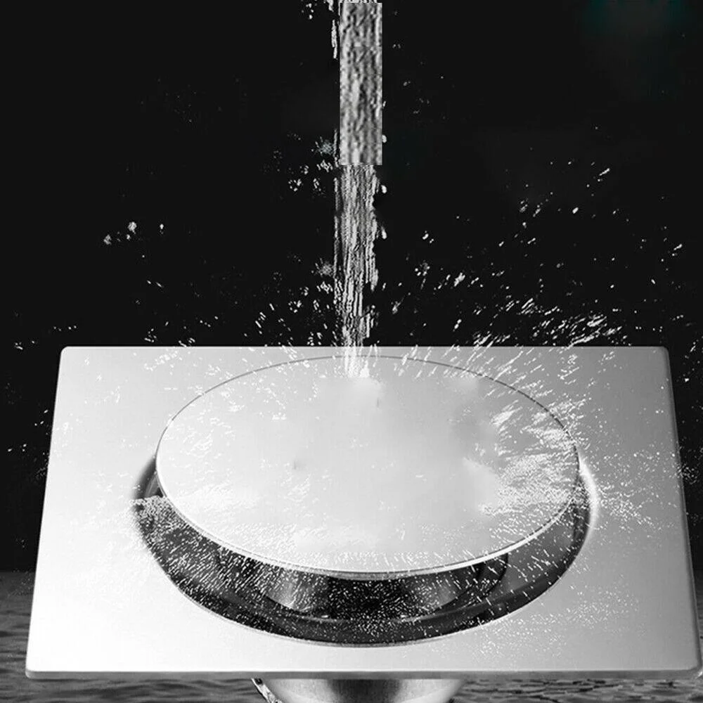 Изскачащ подов сифон от неръждаема стомана - Image 4