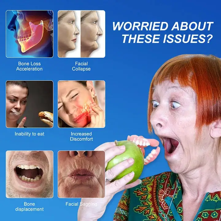 Пълна медицинска протеза със силна аспирация - Image 4