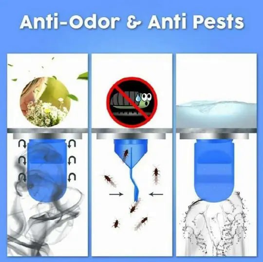 Уплътнителен пръстен за канализационен дезодорант