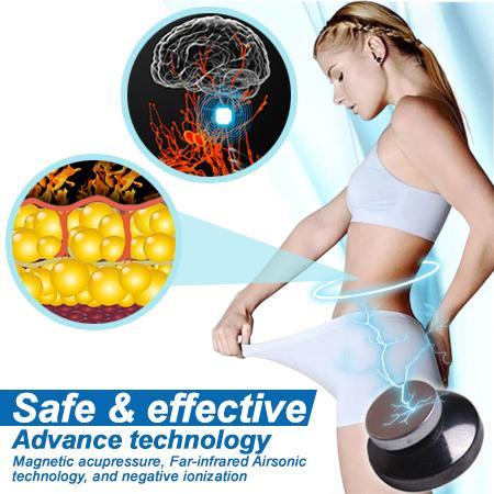 Свиващи се магнитни обеци за отслабване