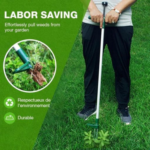 Инструмент за премахване на корени от стоящи растения