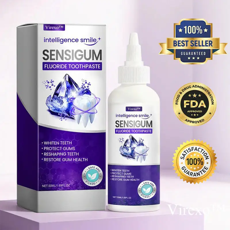 Паста за зъби SensiGum с флуорид