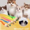 Играчка звънец Wiggly Cat