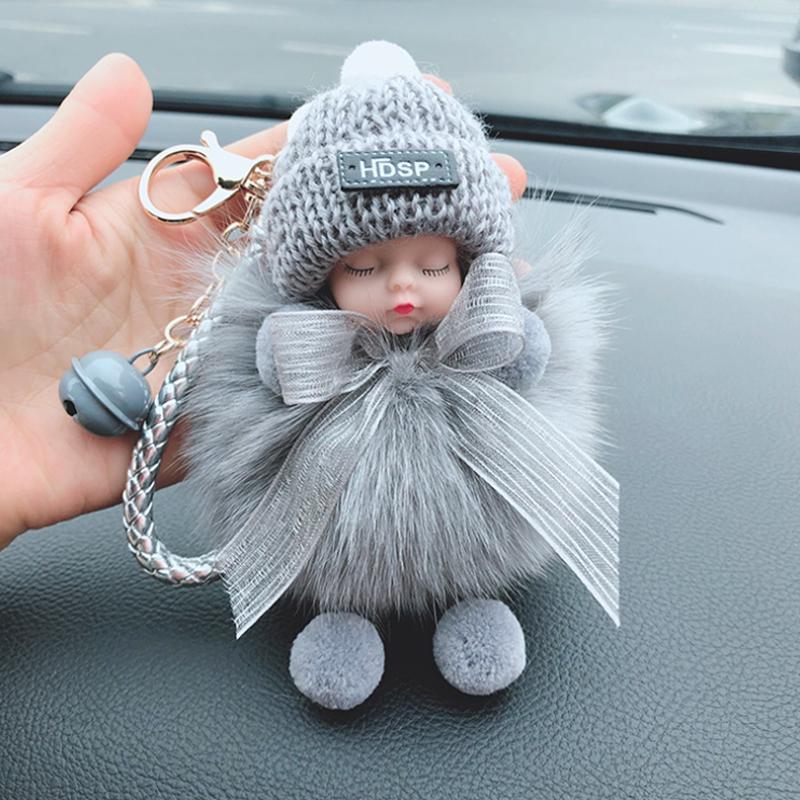 Сладка симулационна плюшена кривогледа кукла - Image 2